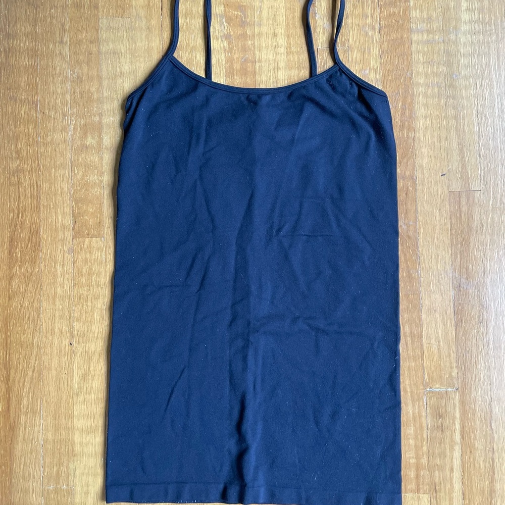 Black Tank Top